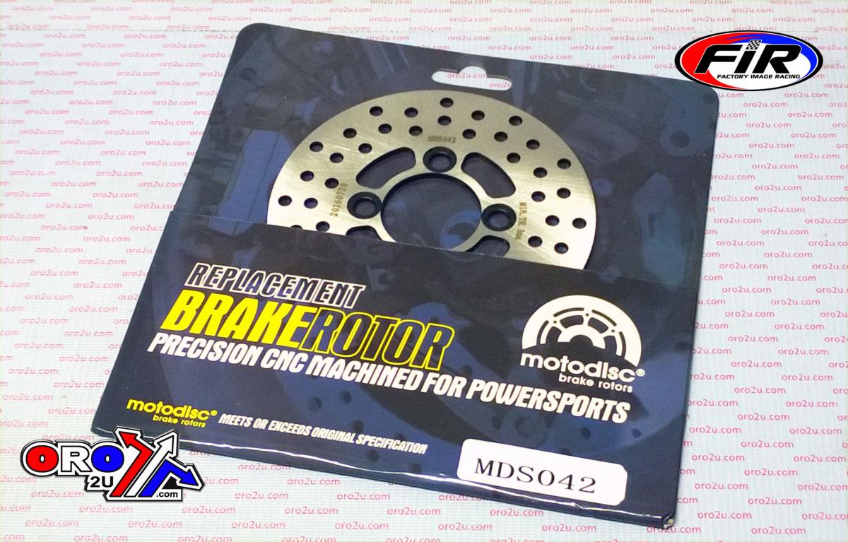 DISC BRAKE FRONT YAMAHA YFM YFZ MDS042 QUAD ATV