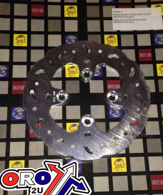 DISC BRAKE FRONT DS650, BOMBARDIER, 110128