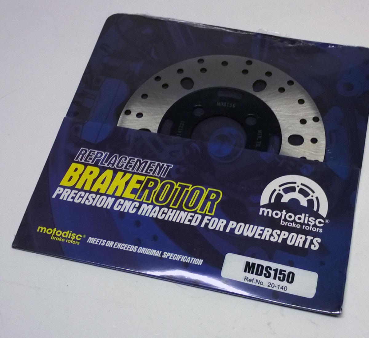 DISC BRAK FRONT YAMAHA YFM350FX 95-04 4KB-2582T-00-00 MDS150 18-0004