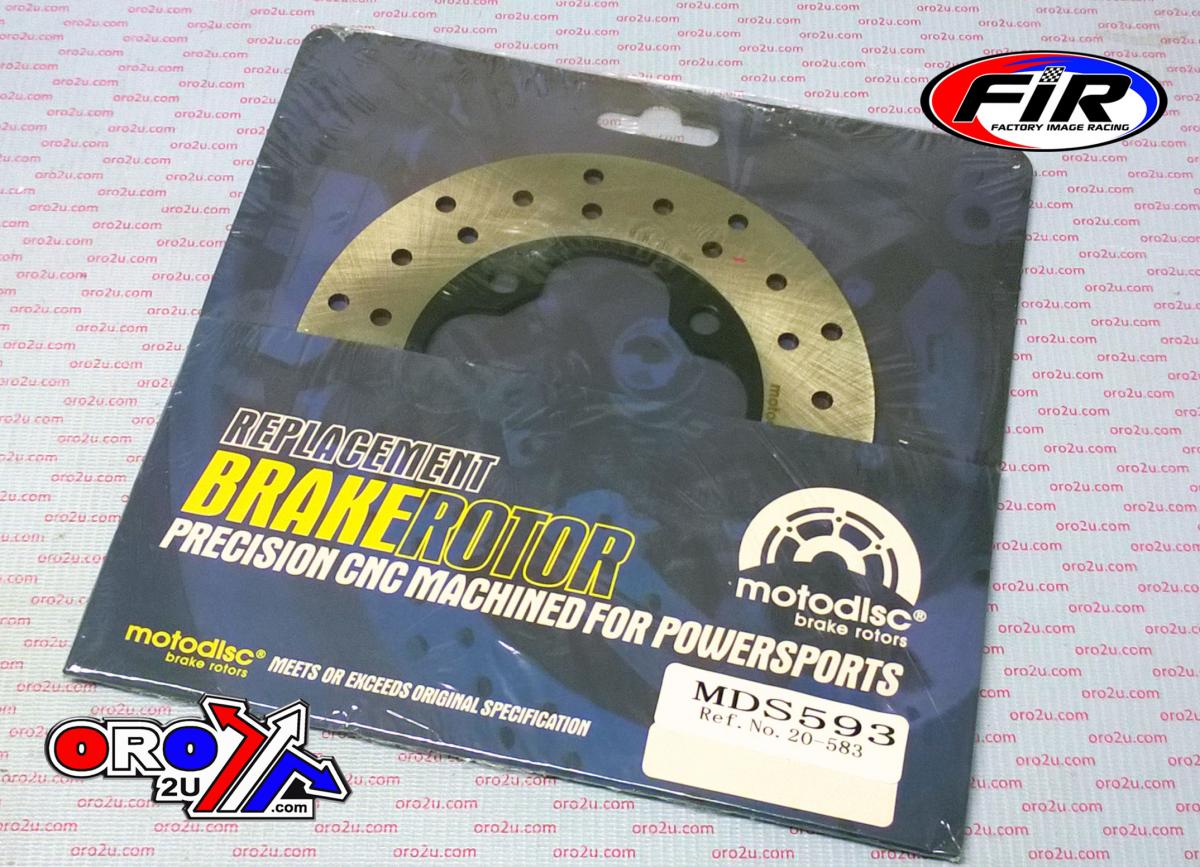 DISC BRAKE FRONT HONDA TRX420 MDS593 45251-HP5-A51
