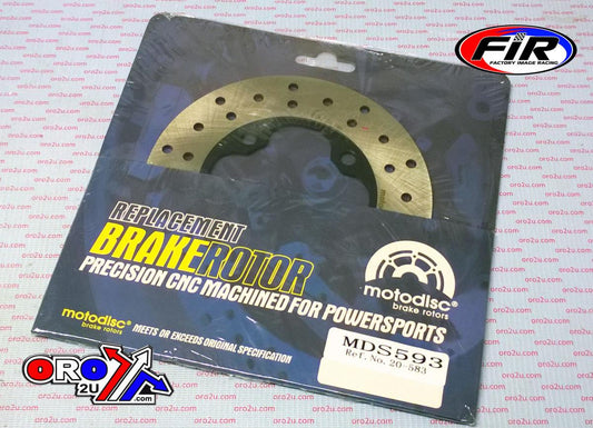 DISC BRAKE FRONT HONDA TRX420 MDS593 45251-HP5-A51
