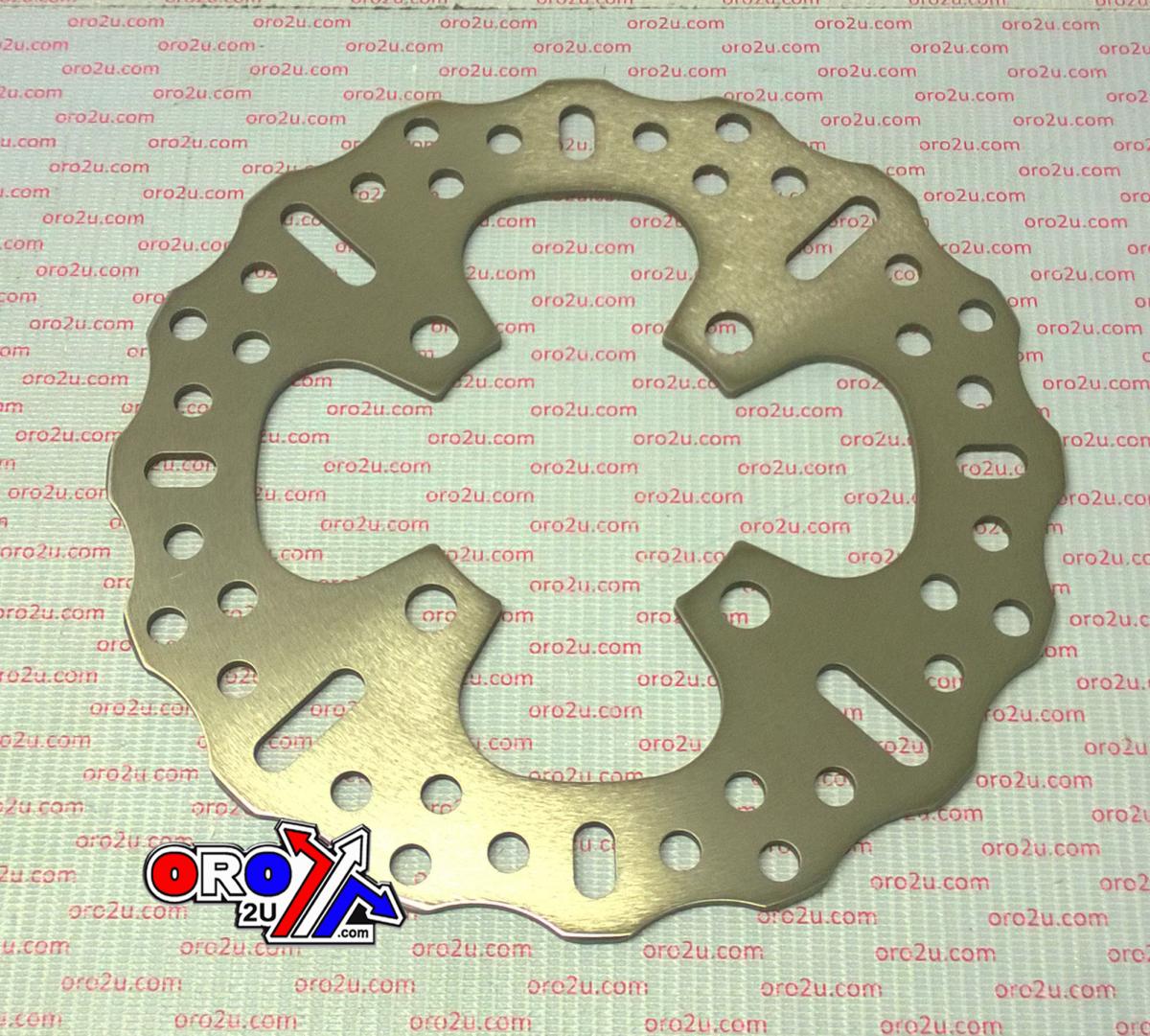 DISC BRAKE REAR KFX450R 07-12, EBC MD6304C KAWASAKI