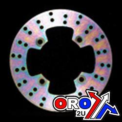 DISC BRAKE REAR 01-03 KFX250, 41080-1200 ATV MD6132D KSF250