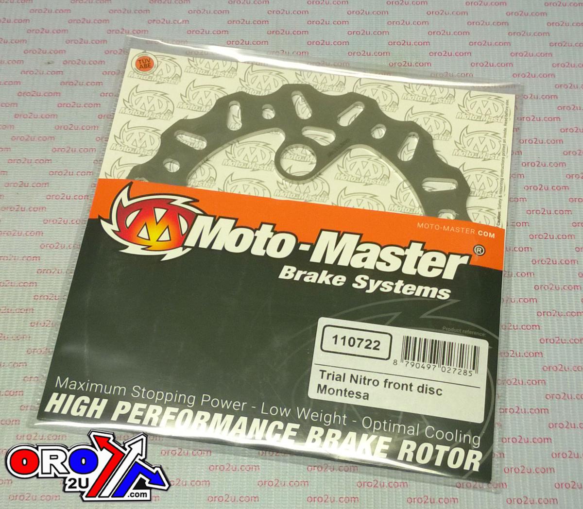 DISC BRAKE FRONT NITRO, MOTO-MASTER 110722