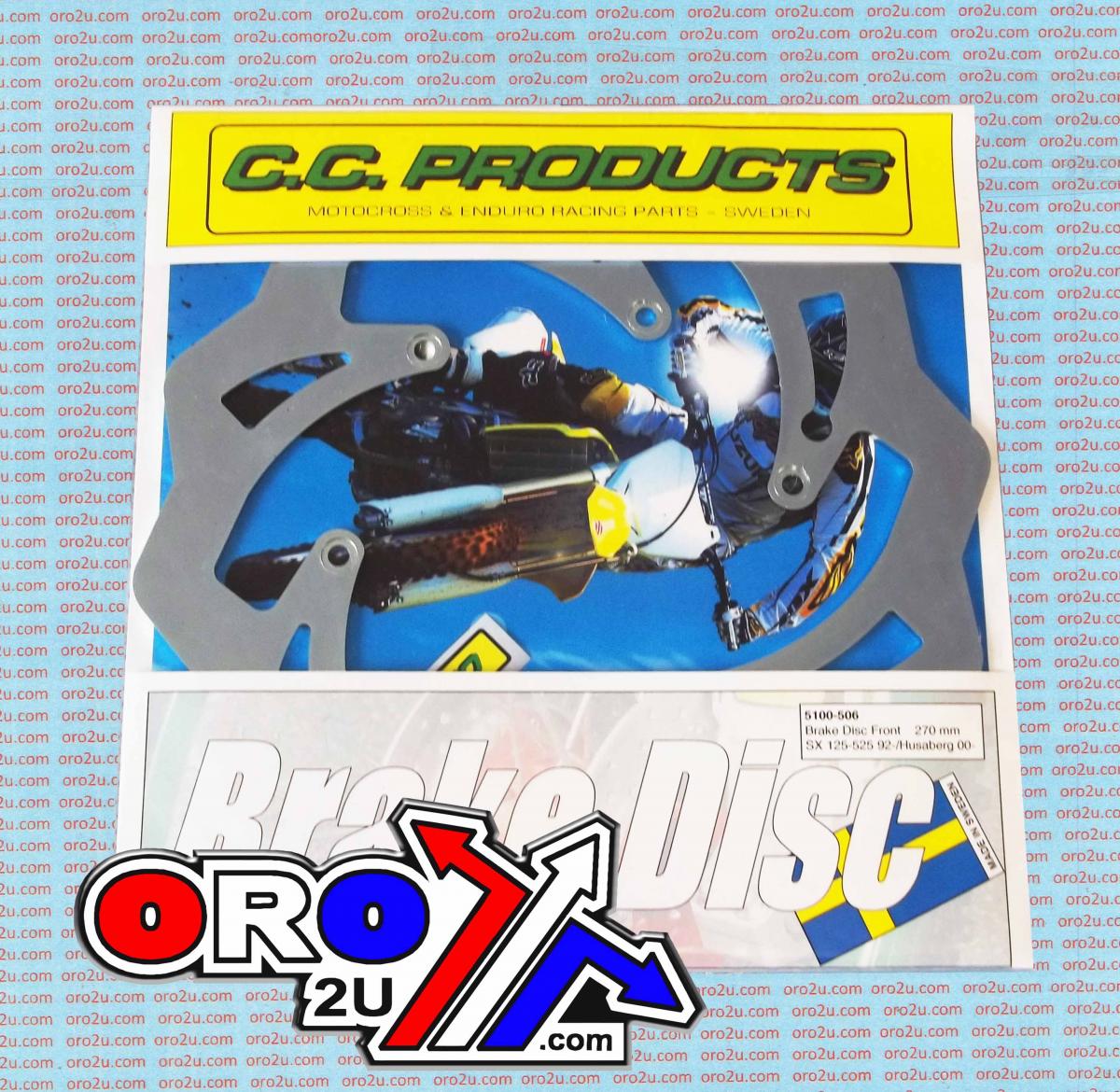270 DISC FRONT KTM HUSABERG, CrossCenter 5100-506 OVERSIZE