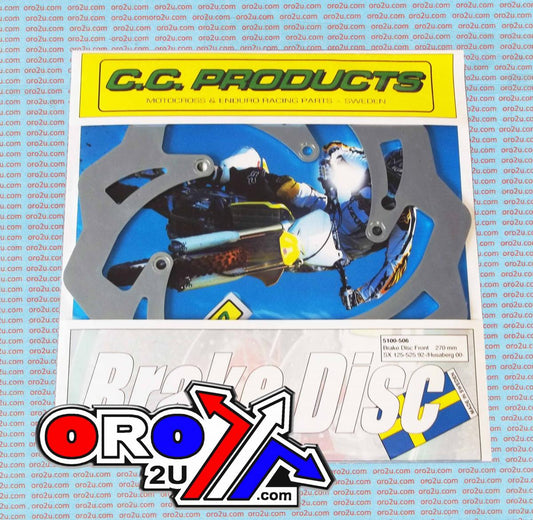 270 DISC FRONT KTM HUSABERG, CrossCenter 5100-506 OVERSIZE