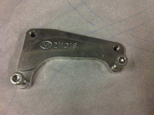 BRACKET 320 ADAPTER RACING, MOTO-MASTER 211018 HONDA