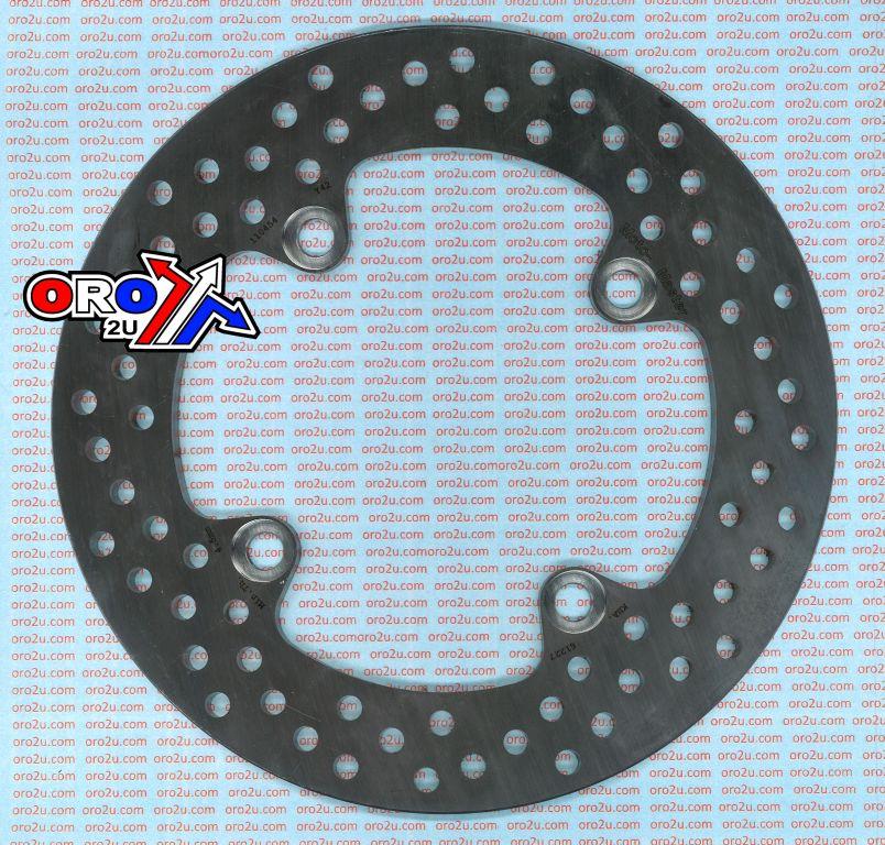 DISC BRAKE REAR HALO CB400, MOTO-MASTER 110454 HONDA