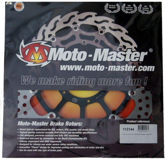 DISC BRAKE FRONT HALO CBR900, MOTO-MASTER 113144 HONDA