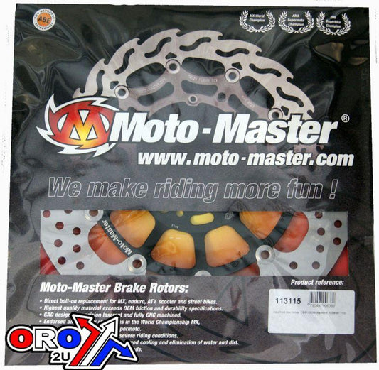 DISC BRAKE FRONT ST1100 EURO, MOTO-MASTER 113115 HONDA