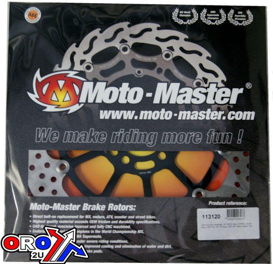 DISC BRAKE FRONT ZX-7R NINJA, MOTO-MASTER 113120 KAWASAKI