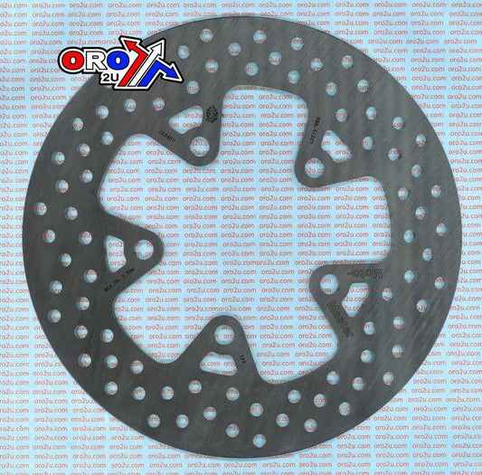 DISC BRAKE REAR ZXR 750, MOTO-MASTER 110457 KAWASAKI