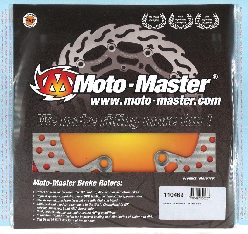 DISC BRAKE REAR ZRX1100, MOTO-MASTER 110469 KAWASAKI