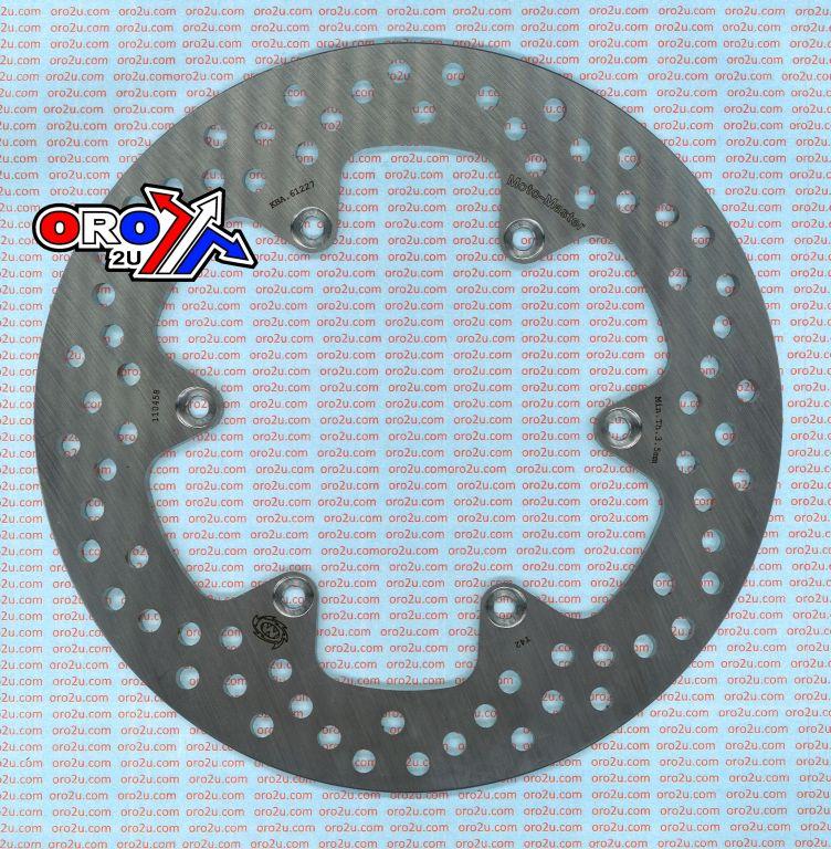 DISC BRAKE REAR KTM620/640, MOTO-MASTER 110458 DUKE