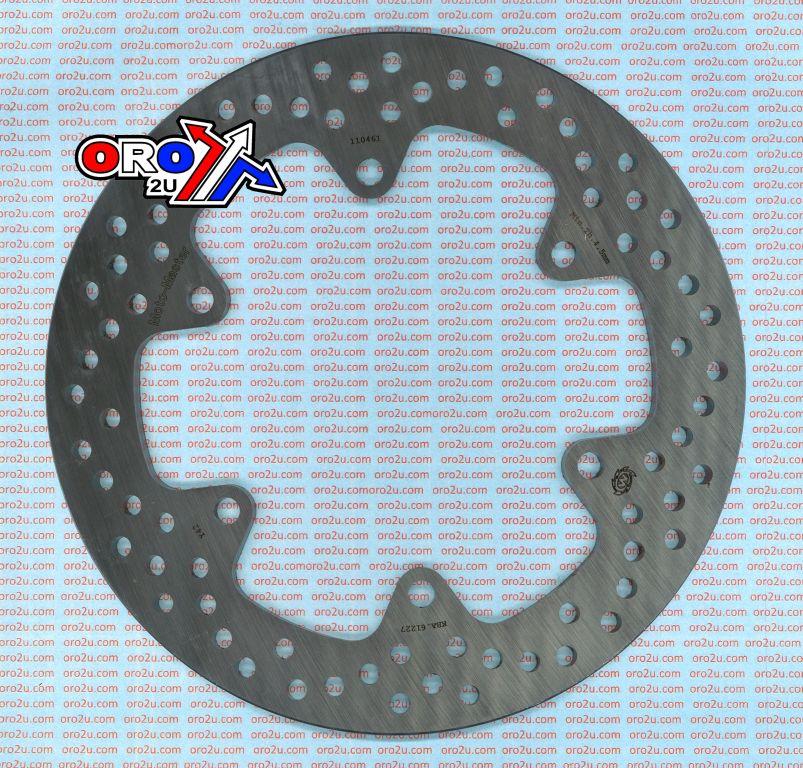 DISC BRAKE REAR YAM YZF R1 R6, MOTO-MASTER 110461 ROAD