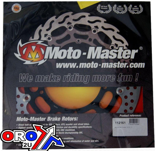 DISC BRAKE FRONT YAMAHA, MOTO-MASTER 112161 ROAD