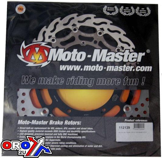 DISC BRAKE FRONT YAMAHA, MOTO-MASTER 112139 ROAD