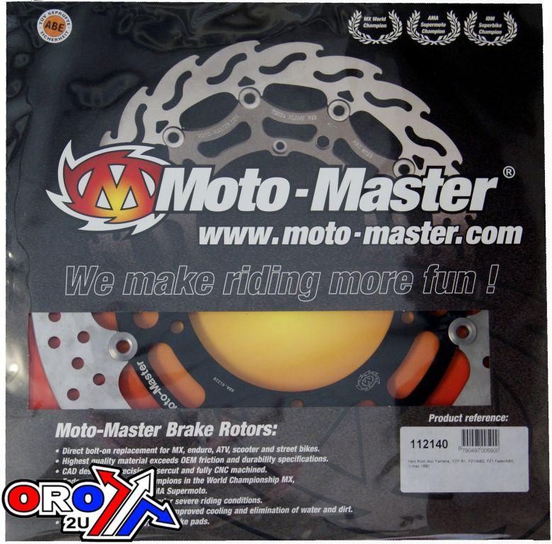 DISC BRAKE FRONT YAMAHA, MOTO-MASTER 112140 ROAD