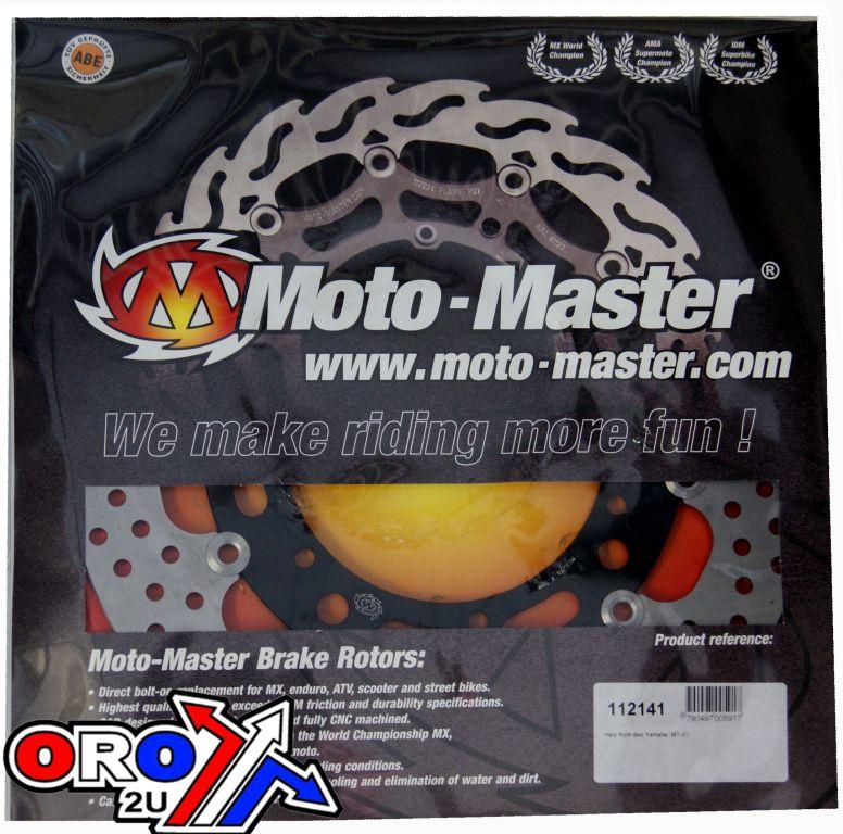 DISC BRAKE FRONT YAMAHA, MOTO-MASTER 112141 ROAD