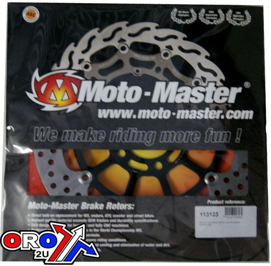 DISC BRAKE FRONT SUZUKI, MOTO-MASTER 113123 ROAD