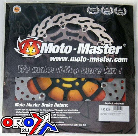 DISC BRAKE FRONT SUZUKI, MOTO-MASTER 113124 ROAD