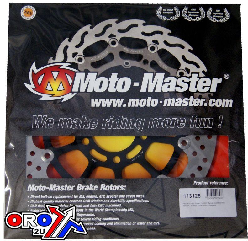 DISC BRAKE FRONT SUZUKI, MOTO-MASTER 113125 ROAD