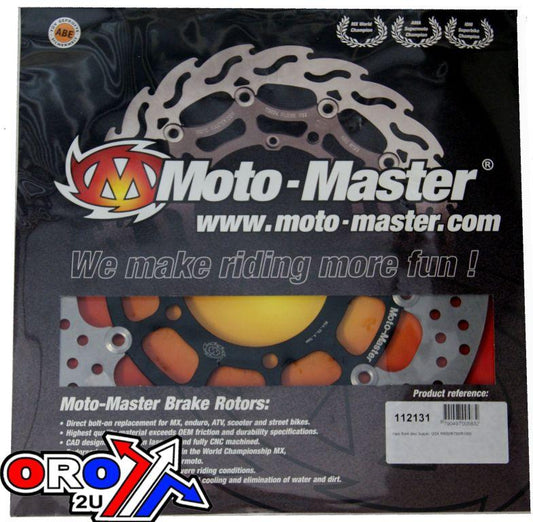 DISC BRAKE FRONT SUZUKI, MOTO-MASTER 112131 ROAD