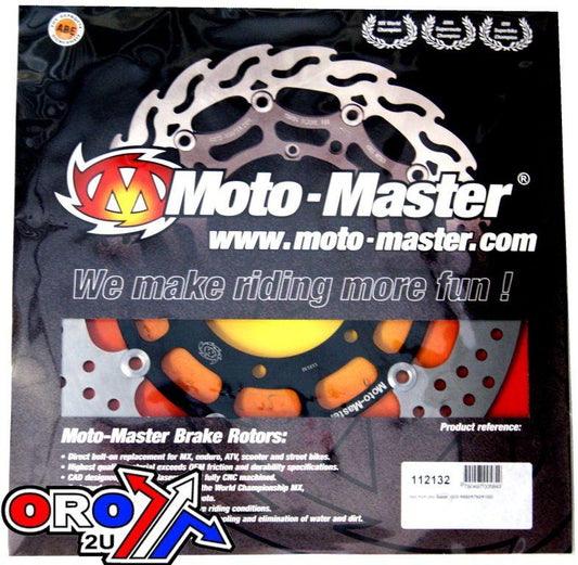 DISC BRAKE FRONT SUZUKI, MOTO-MASTER 112132 ROAD