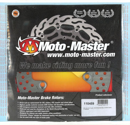 DISC BRAKE REAR SUZUKI, MOTO-MASTER 110459 ROAD