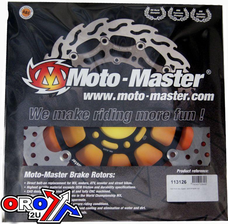 DISC BRAKE FRONT SUZUKI, MOTO-MASTER 113126 ROAD