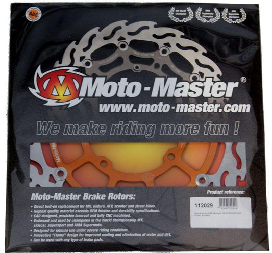 DISC BRAKE 320 FRONT KXF25 450, MOTO-MASTER 112029 KX125 250