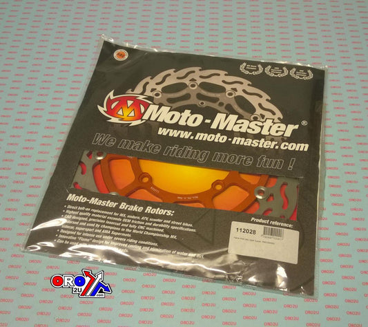 N.L.A OFFER PART NUMBER 40-424, DISC BRAKE 320 FRONT RMZ450, MOTO-MASTER 112028 SUZUKI