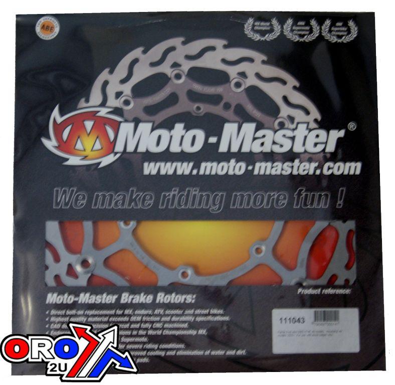 DISC BRAKE 320 FRONT KTM ECO, MOTO-MASTER 111043 HUSABERG