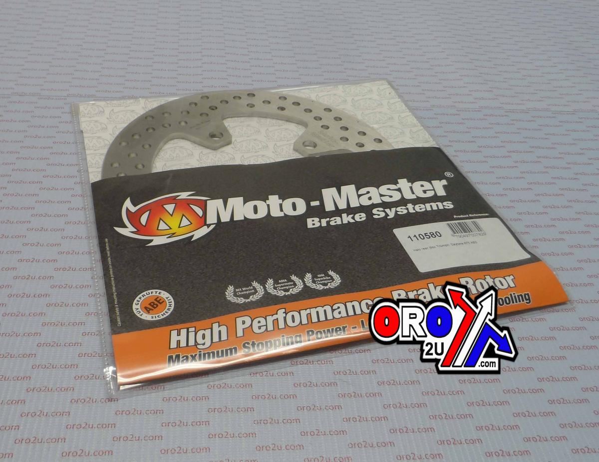 DISC BRAKE REAR HALO TRIUMPH, MOTO-MASTER 110580 675 ABS, ROAD, MC