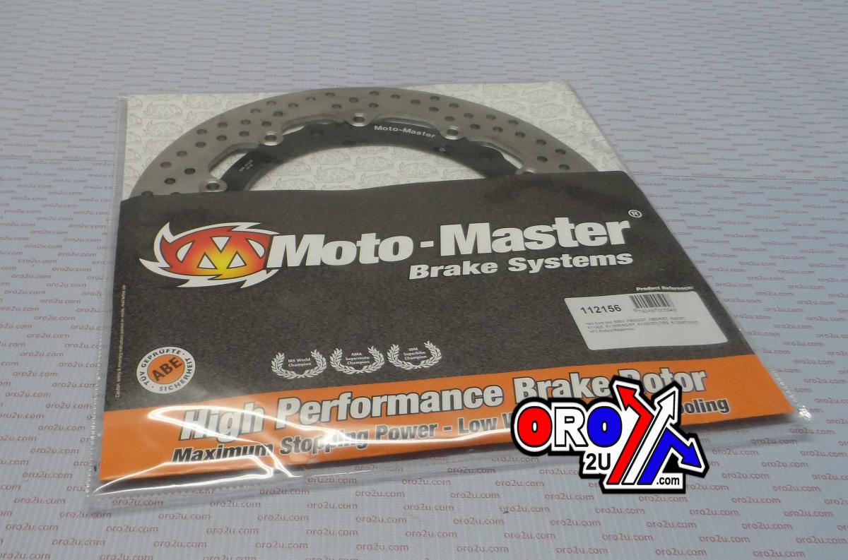 DISC BRAKE FRONT HALO BMW, MOTO-MASTER , F800S, 112156, ROAD, MC, R850/900/1100