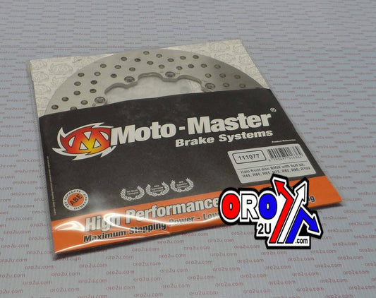 DISC BRAKE FRONT L/R HALO BMW, MOTO-MASTER , CLASSIC, 111077, ROAD, MC