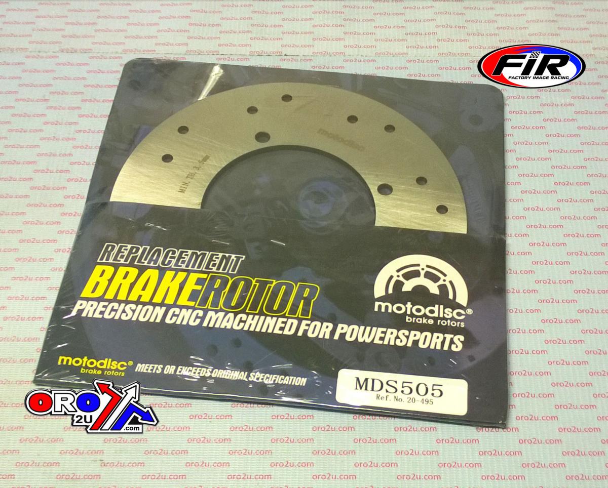 REAR DISC BRAKE POLARIS ATV UTV MOTO-DISC MDS505