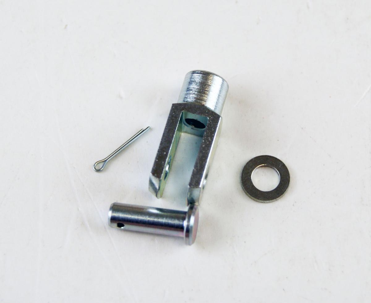 UNIVERSAL BRAKE CLEVIS M5x10 EACH, CLEVIS JOINT & PIN RH COARSE (A),  / R3389.R051