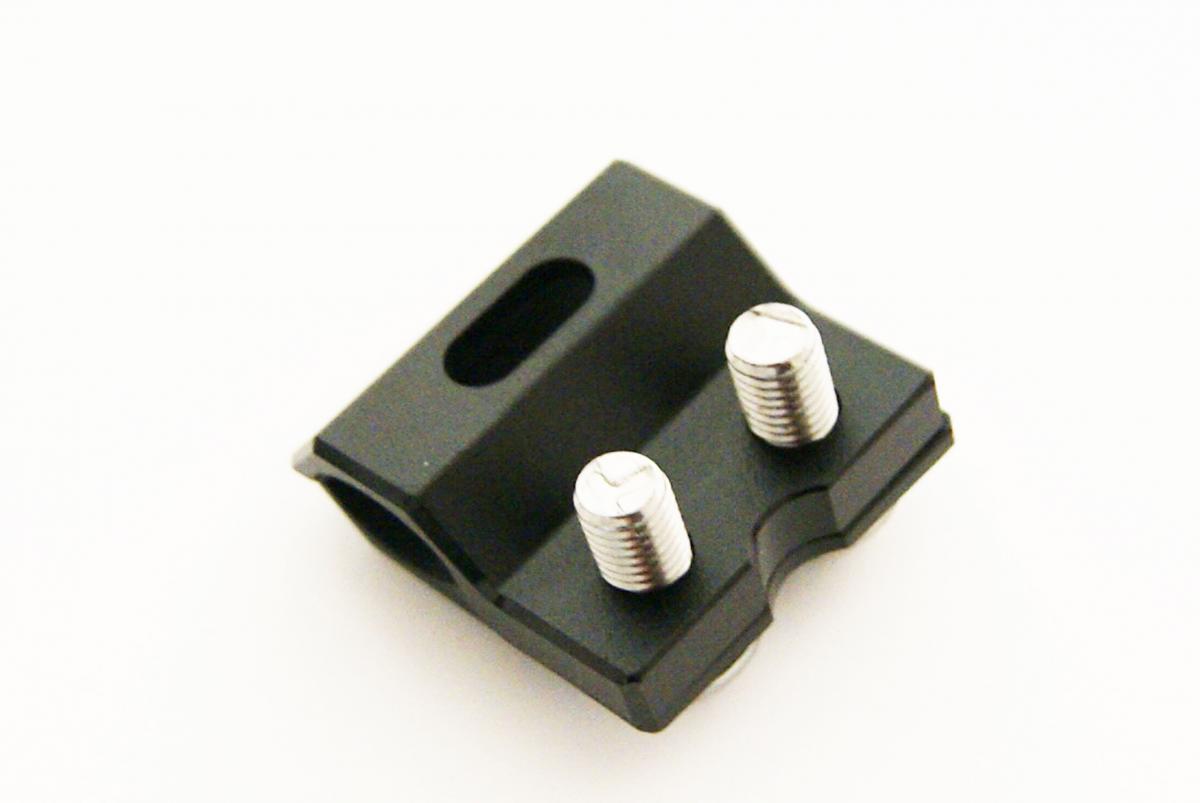BRAKE LINE CLAMP BLACK, PSYCHIC MX-05340BK