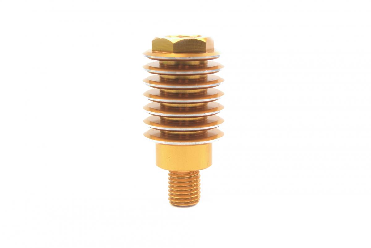 BRAKE CYLINDER COOLER M10x1.25, MX-05332GL, BCC-01 GOLD