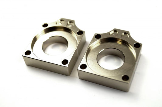 AXLE BLOCKS CRF150R TITANIUM