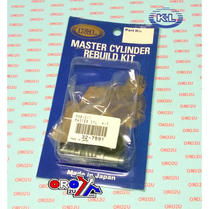 MASTER CYLINDER REBUILD KIT, 3SP-W0041-00-00 YZ250 90-95, K&L 32-7591, MX-05617