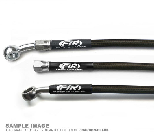 HOSE FRONT BRAKE 2/PART, 2003-06 Yamaha YFS200 Blaster