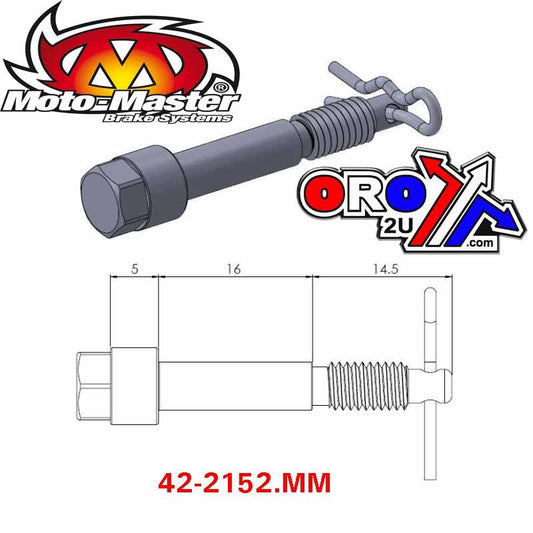 BRAKE PAD PIN FRONT / REAR KTM, MOTO-MASTER 213041