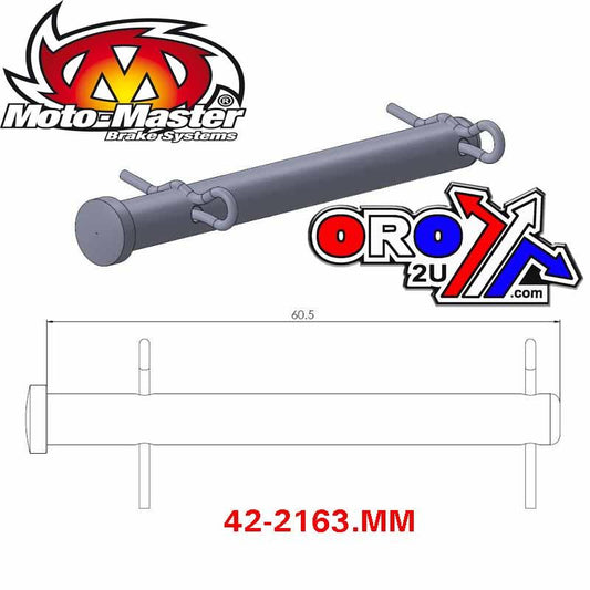 BRAKE PAD PIN REAR KTM, MOTO-MASTER 213025 54813082000