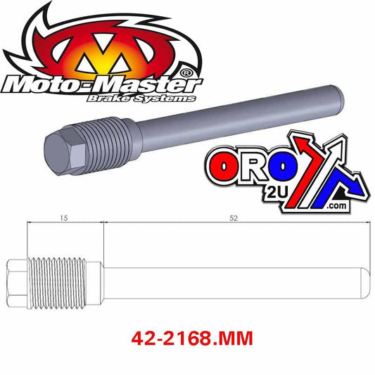 BRAKE PAD PIN REAR, MOTO-MASTER 213020