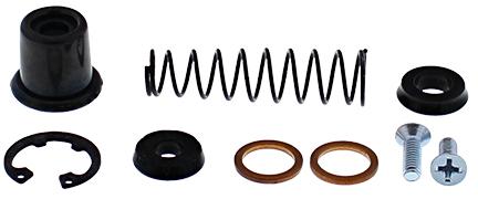 BRAKE MASTER CYL REBUILD KIT ALLBALLS, ALLBALLS 18-1072 YAMAHA FZR250/XVS 88-09 ROAD FRONT