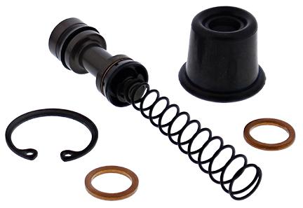 BRAKE MASTER CYL REBUILD KIT ALLBALLS, ALLBALLS 18-1079 YAMAHA ROAD REAR