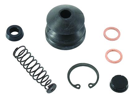 BRAKE MASTER CYL REBUILD KIT ALLBALLS, ALLBALLS 18-1086 HONDA VF1100 ROAD REAR