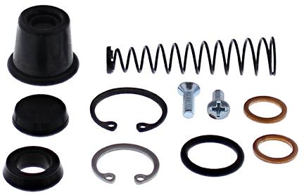 BRAKE MASTER CYL REBUILD KIT ALLBALLS, ALLBALLS 18-1074 HONDA/SUZUKI 800-1800 ROAD REAR